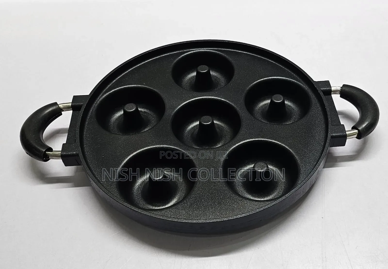 6 Slot Doughnut Maker/ Pan