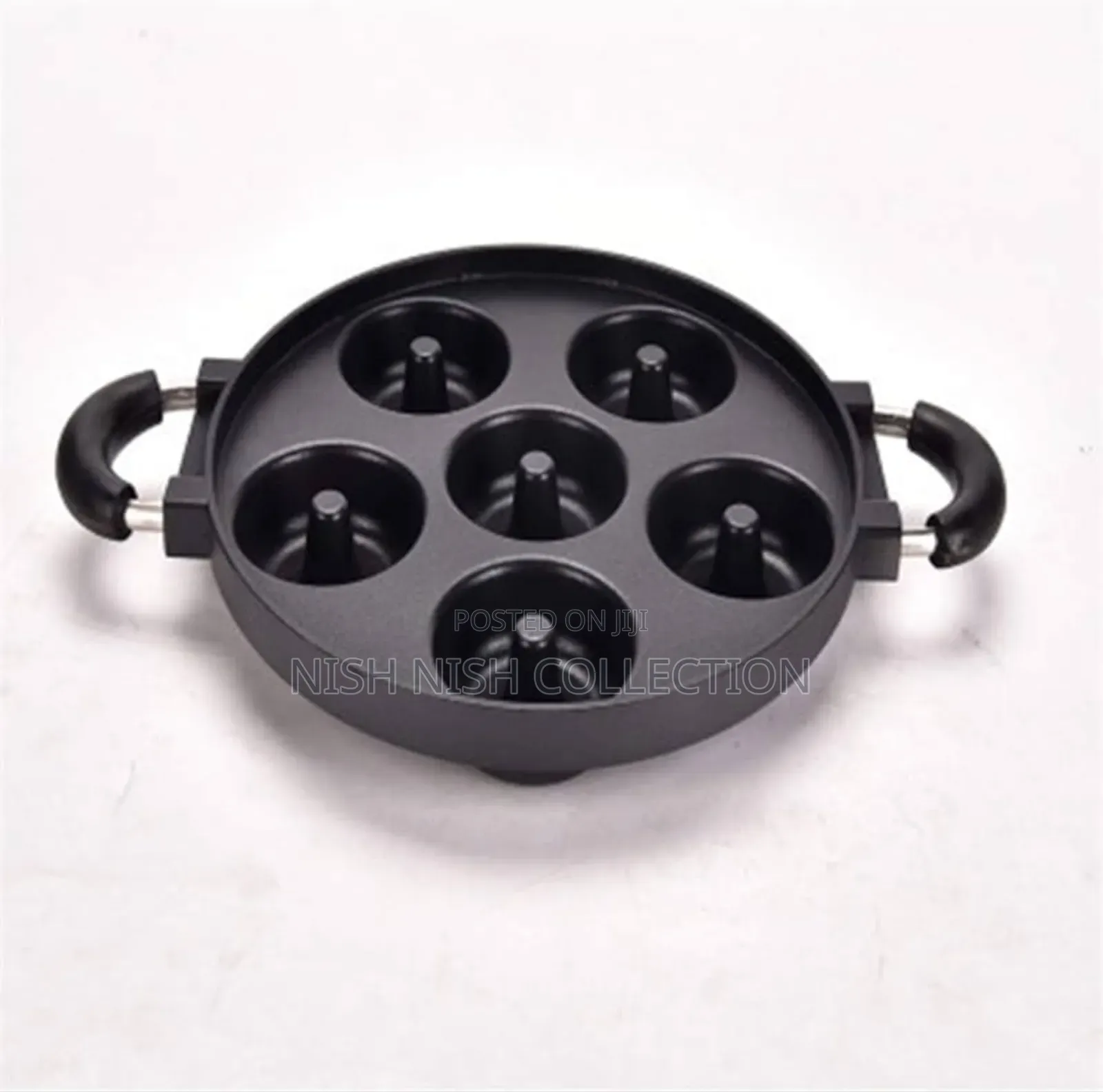 6 Slot Doughnut Maker/ Pan