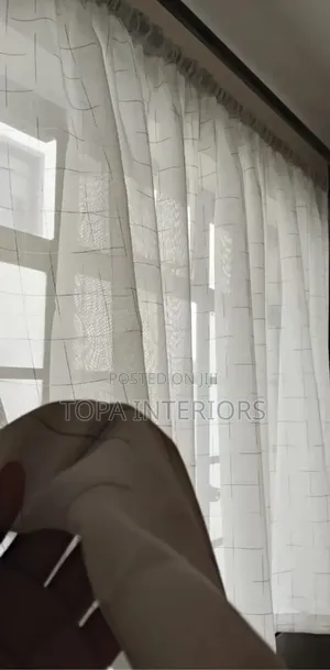 Window Nets to Act as Sheer Curtains for All Rooms