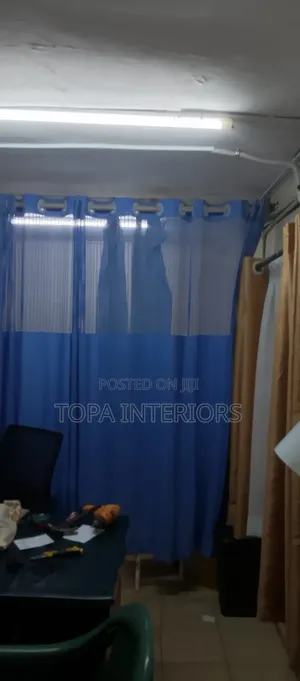 Medical Supply Blue Hospital Curtains for Patient Privacy