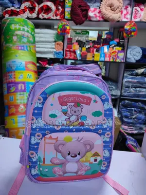 Cartoon Themed Kindergarten Backpack