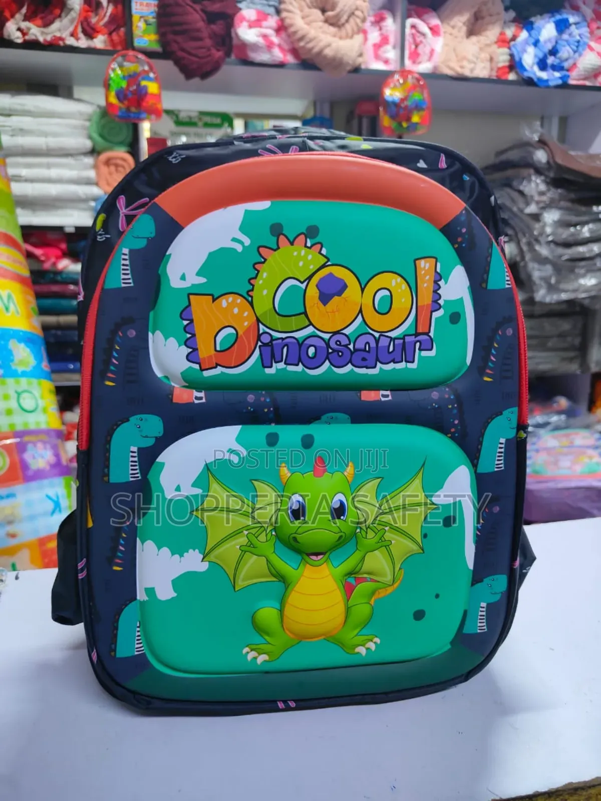 Cartoon Themed Kindergarten Backpack