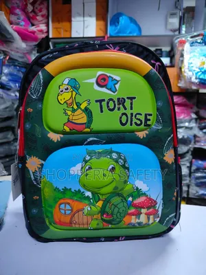 Cartoon Themed Backpacks- Hard Case