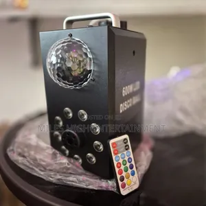 Disco Effects Smoke Machine 600 Watts
