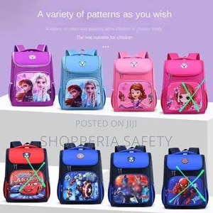 Girls Cartoon Themed School Bags/ Backpack