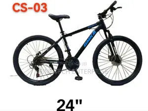 Size 24 Adult Bikes