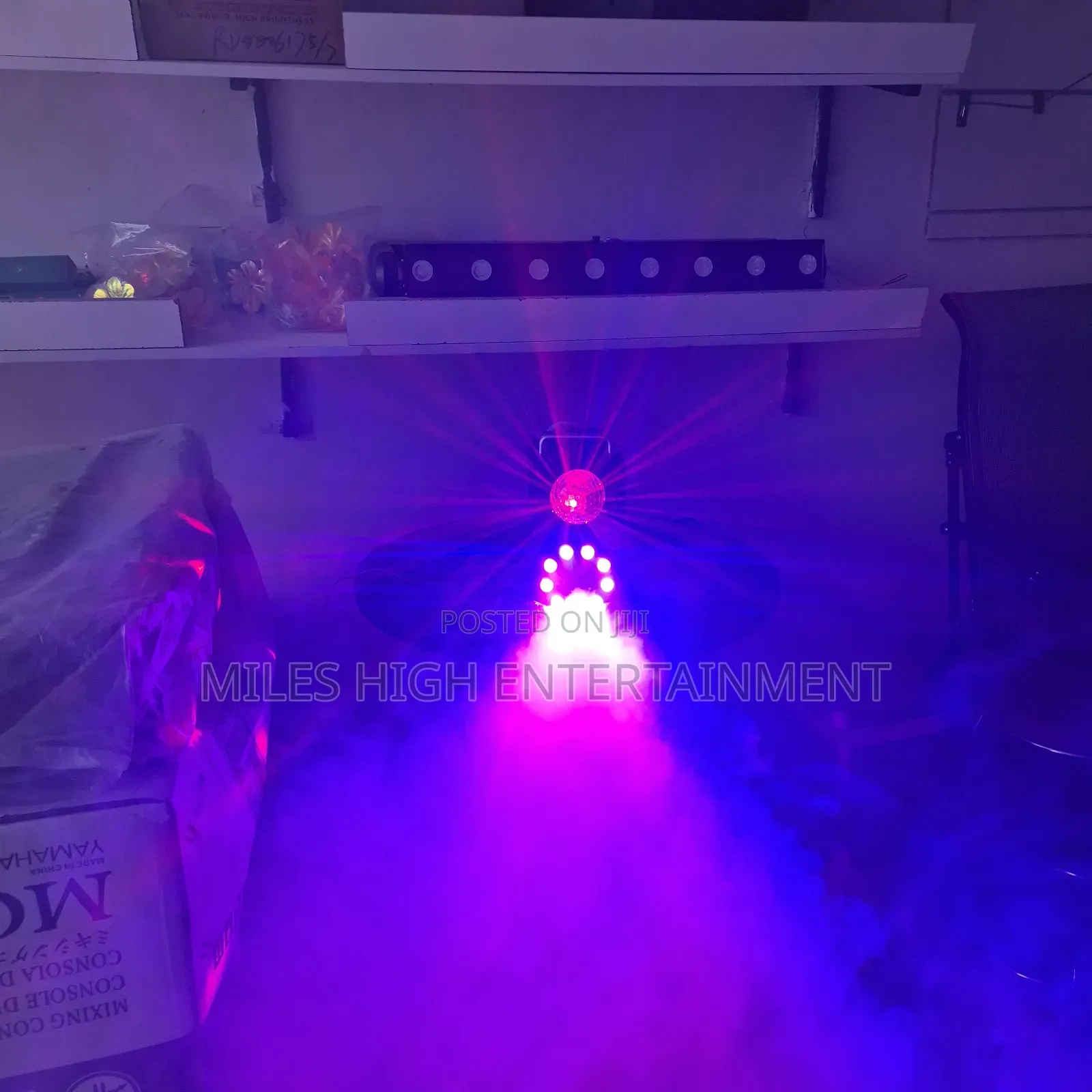 Handheld Smoke Machine With Lights