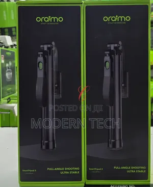 Oraimo Smarttripod 2 360° Tripod Gimbal Stabilizer