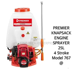 Premier Knapsack Engine Sprayer 25l 4 Stroke