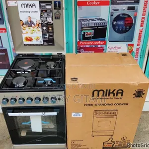 Mika Standing Cooker, 50cm X 60cm, + 1 Rapid Hot Plate