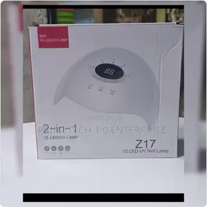 2 in 1 Uv Light Nail Lamp