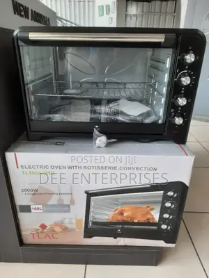 100 Litres Tlac Electric Oven With Rotisserie