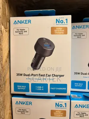 Anker Powerdrive Pd+ 2 35w Dual Port Car Charger