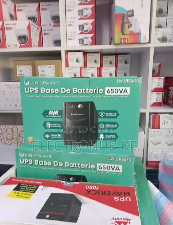 650va Lightwave Ups