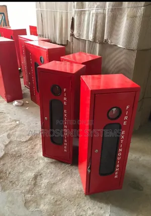 Single Fire Extinguisher Cabinet