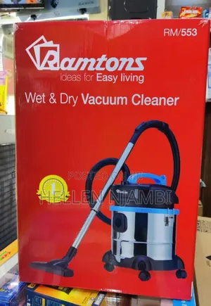 21 Litres Ramtons Vacuum Cleaner