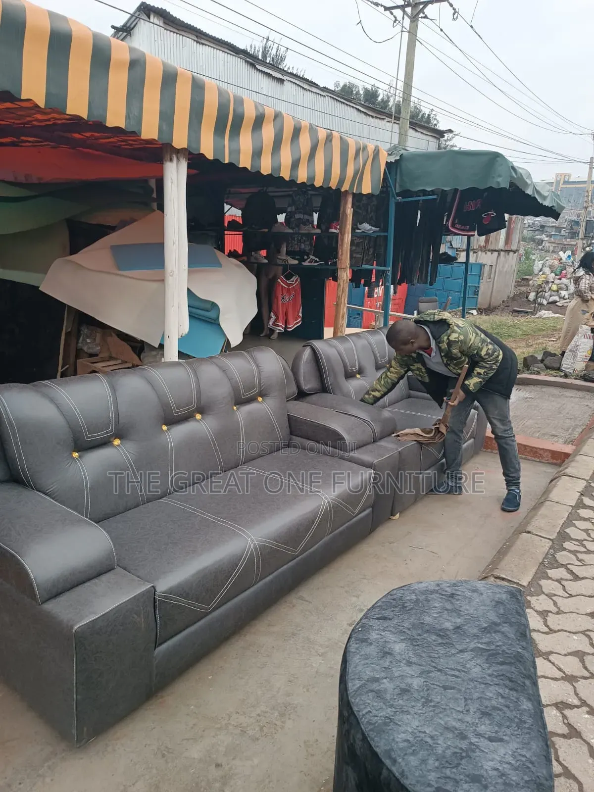 Unique Modern 5 Seater Sofa Set Seat Gh7t
