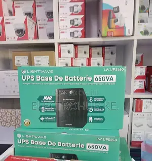Lightwave 650va Ups Backup