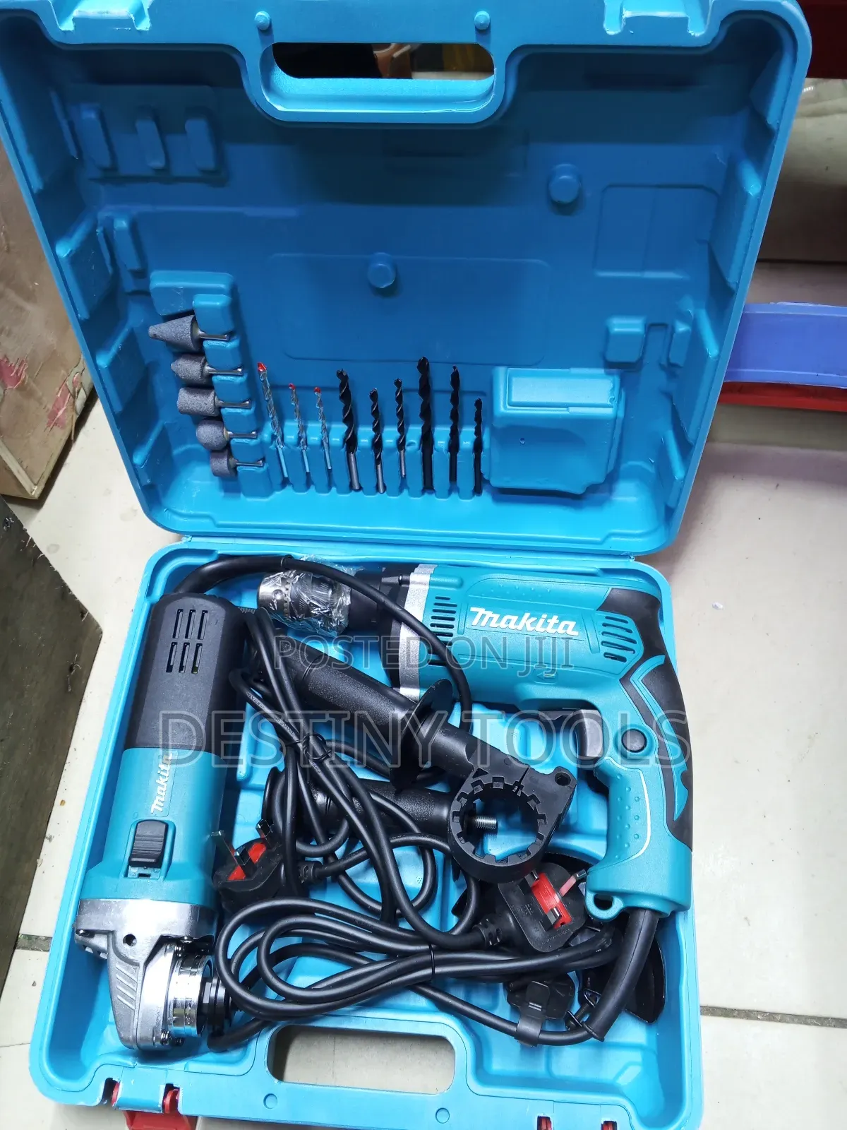 Makita Grinder 4inch and Drill/Combo