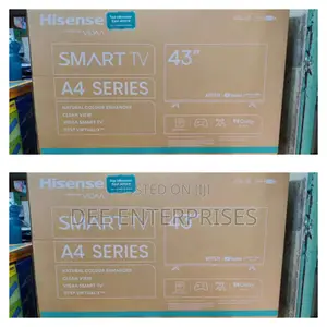 Hisense 43" Smart A4 Tv