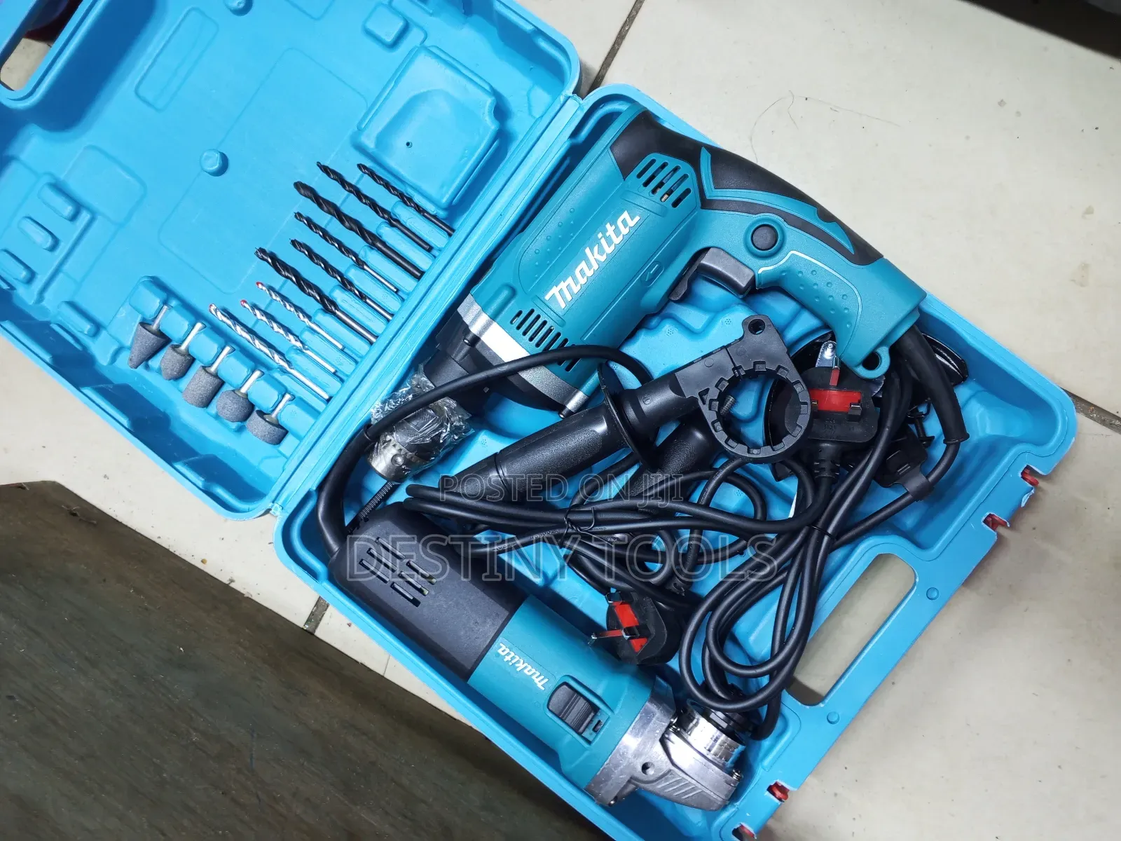 Makita Combination 2in1/Grinder,Drill