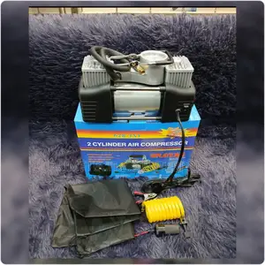 Double Cylinder Dc Air Compressor