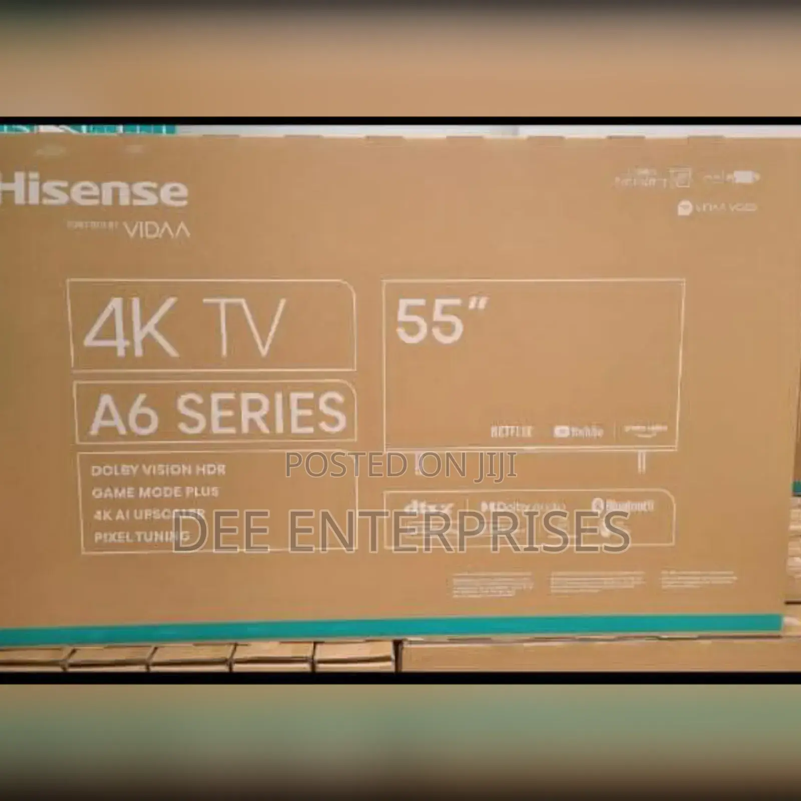 Hisense 55" Smart A6 Tv
