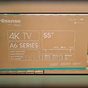 Hisense 55" Smart A6 Tv
