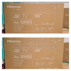 Hisense 55" Smart A6 Tv