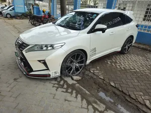 Toyota Harrier 2020 White