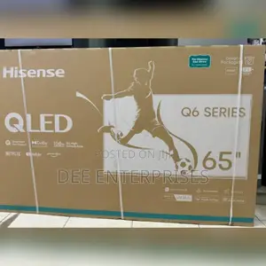 Hisense 65" Smart Qled Q6 Series