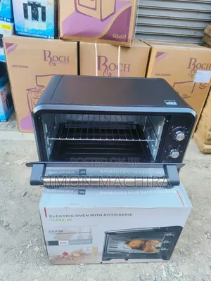 60 Litres Tlac Electric Oven With Rotisserie