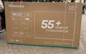 Hisense 85" Smart Qled Q6 Series