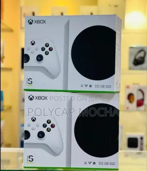 Microsoft Xbox Series S 512gb SSD
