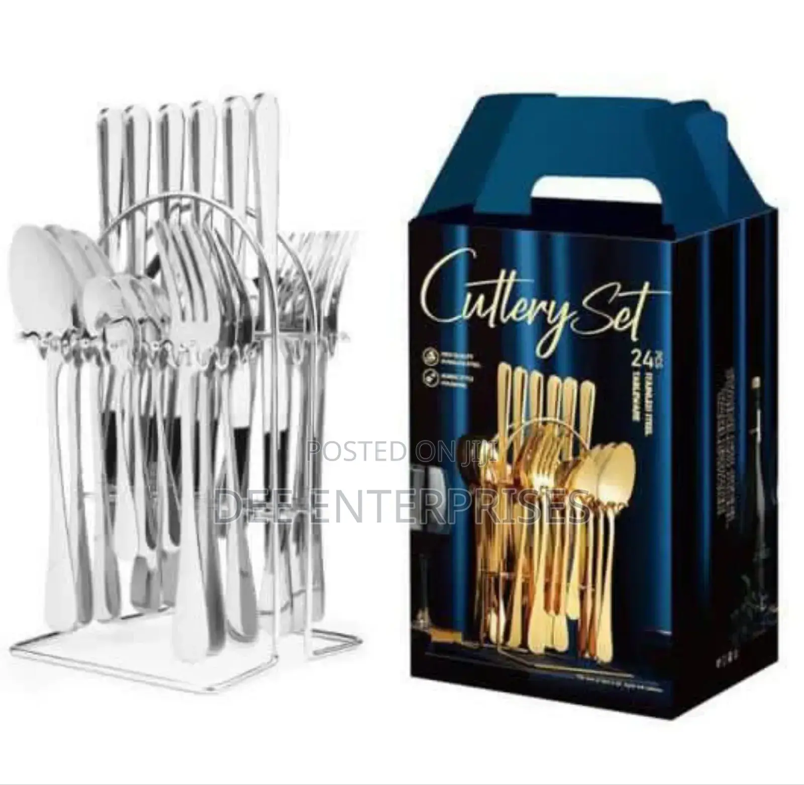 24pc Cutlery Set