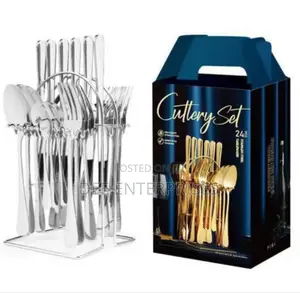24pc Cutlery Set