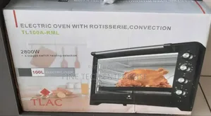 100 Litres Tlac Electric Oven With Rotisserie