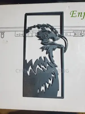 CNC Laser Cutting Door Panels