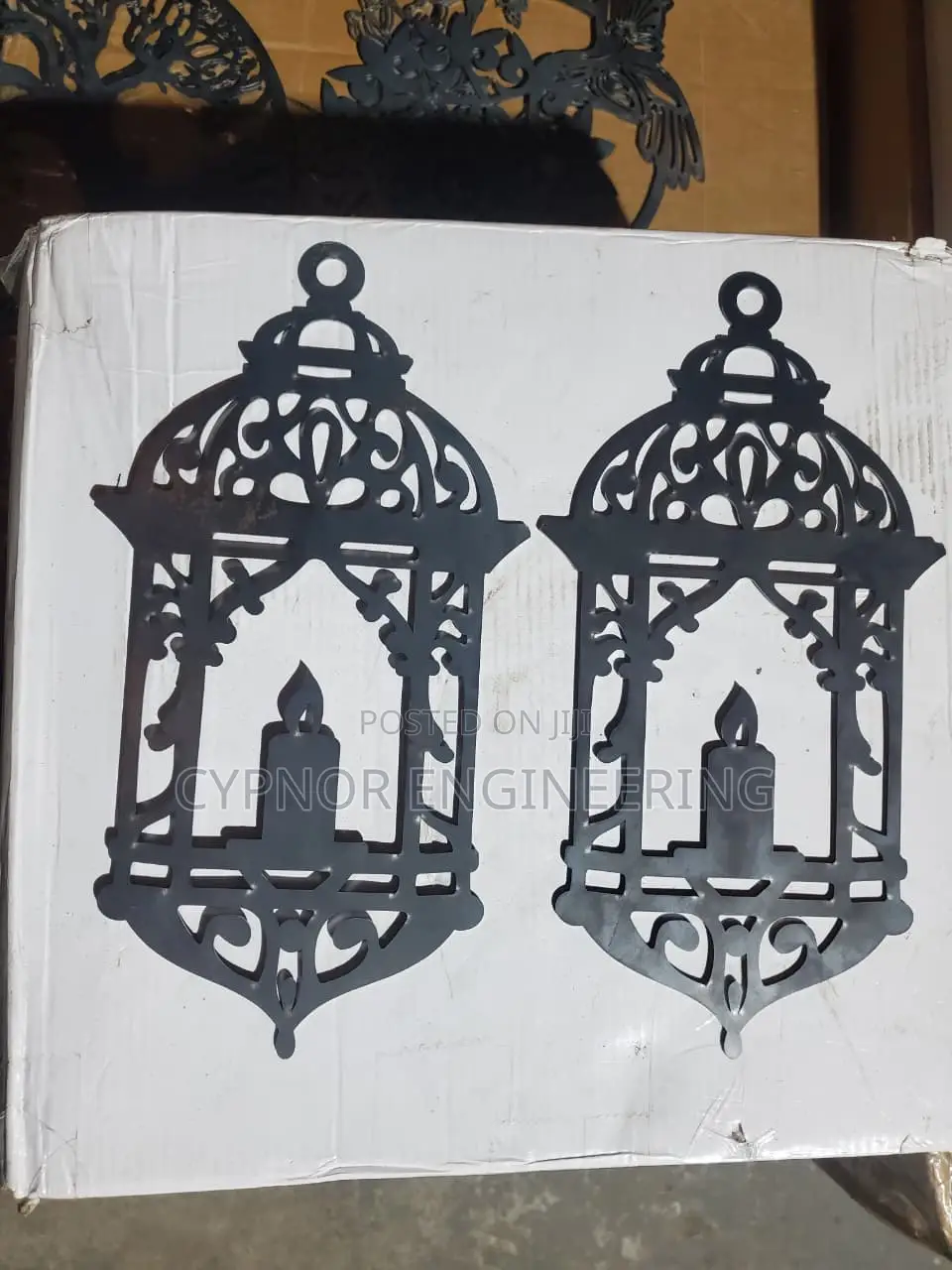CNC Laser Cutting Door Panels