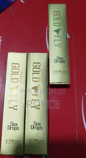 Gold Fly- Drops {3 Sachets}