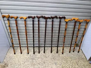 Wooden Walking Sticks For Events And Assistance In Oldage At 1000