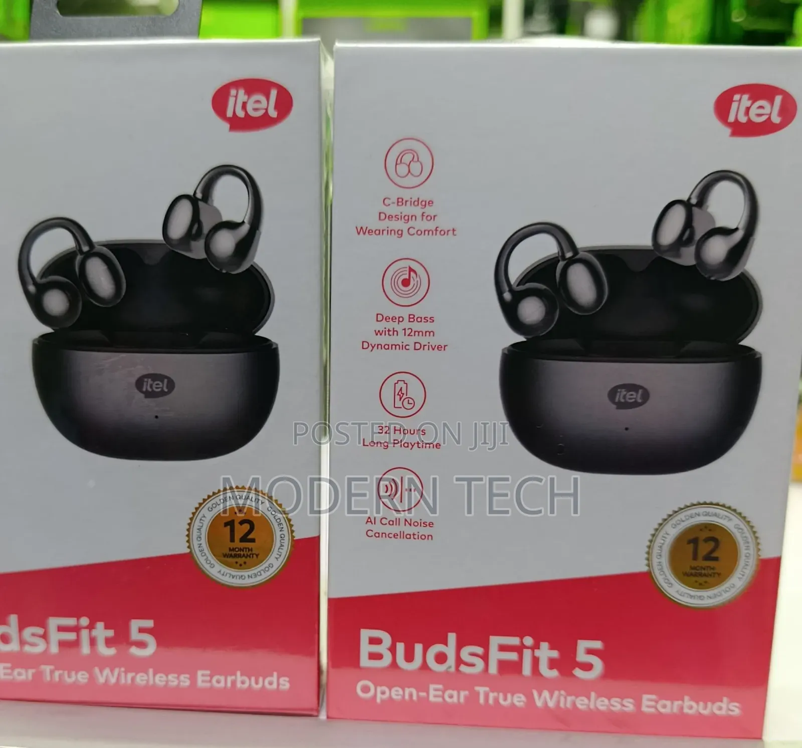 Itel Budsfit 5 Earbud C-Bridge