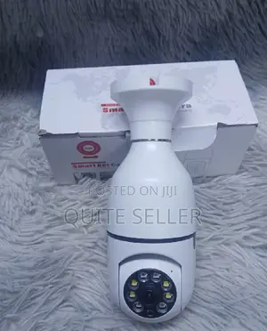 CCTV Cameras V380 Wifi Smart Net Bulb PTZ Camera Smart Wifi Connection