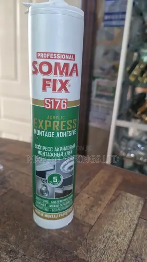 Somafix Express S176 Paintable Adhesive(Bonds Wood, Metal, PVC Panels)