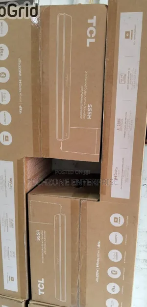 TCL S55h Wireless Soundbar 220w 2.1 Ch Dolby Atmos Powerful Bass 