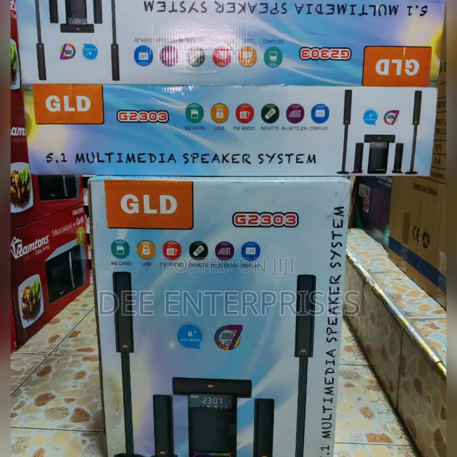GLD 5.1 2303 Speakers