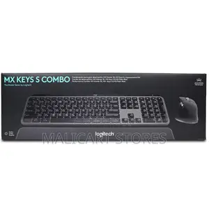 Logitech Mx Keys S Combo Bluetooth
