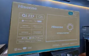 New in Hisense 55" Smart Qled Q6 Series