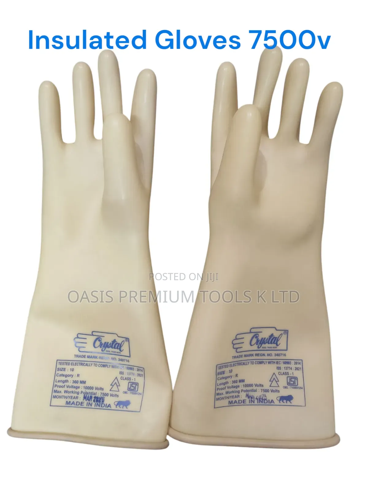 Insulated Gloves 7500v