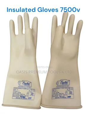 Insulated Gloves 7500v
